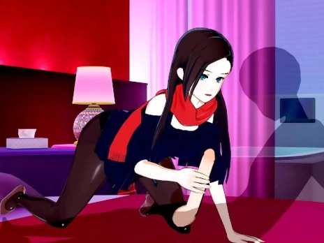 JoJo - Lisa Lisa 3D Hentai