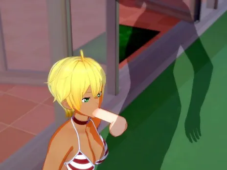 Shokugeki no Soma - Ikumi Mito 3D Hentai