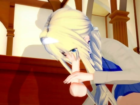 Alice (Post Battle) - Sword Art Online / SAO - 3D Hentai