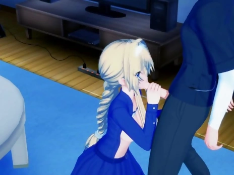 Kirito x Alice - Sword Art Online / SAO - 3D Hentai