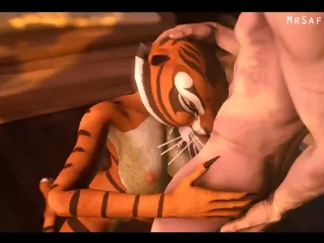 Archived - Master Tigress POV Blowjob