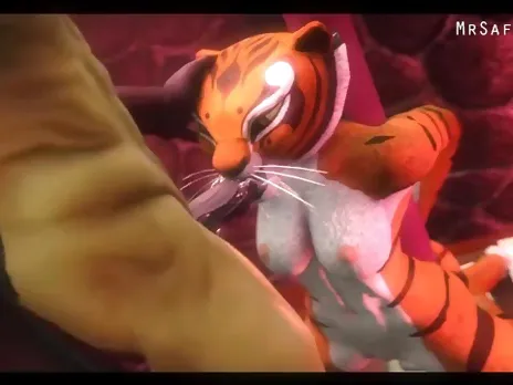 Archived - Master Tigress x Horse Stripper