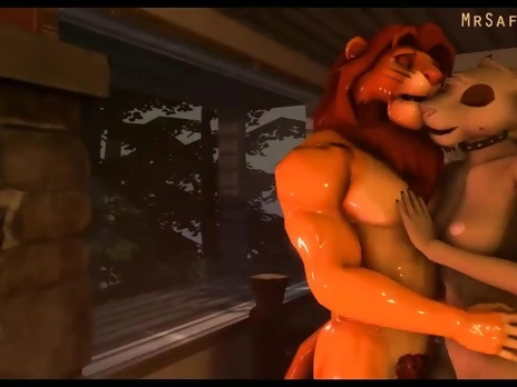 Archived - Simba x StepCousin Vitani Impregnation!