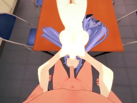 (POV) AYAME HIMURO LOVES YOUR DICK HENTAI Science Fell in Love so I tried to Prove it Rikekoi