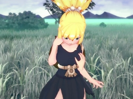Kohaku POV sex / Dr. Stone / Full & POV on patreon: Fantasyking3