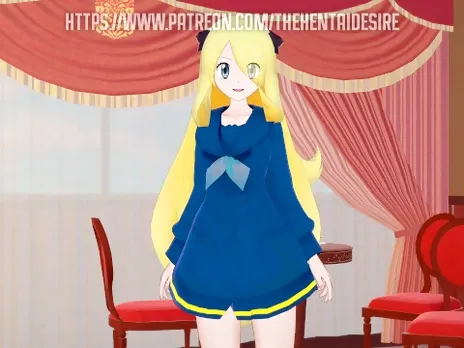 TEEN CYNTHIA BEGS TO BE FUCKED ? POKEMON HENTAI