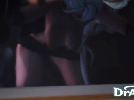 Arlecchino gets her ass and face fucked by a Hilichurl - Genshin Impact 3D Animation Interracial Sex