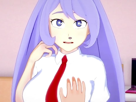 My Hero Academia: Kaminari FUCKS Nejire (Hentai)