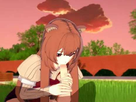 Shield Hero - Raphtalia 3D Hentai