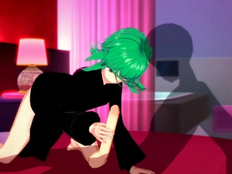 One Punch Man - Tatsumaki 3D Hentai