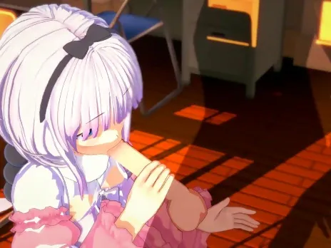 Maid Dragon - Adult Kanna 3D Hentai