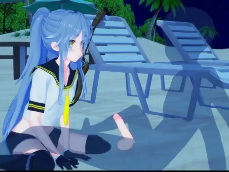 Purifier Siren - Azur Lane - 3D Hentai / Remaster