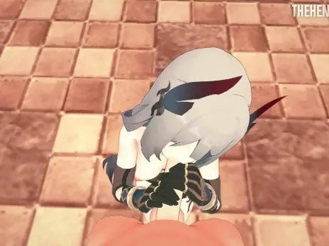 FUCKING HANYA SO HARD SHE SCREAMS OF PLEASURE ? HONKAI STAR RAIL HENTAI