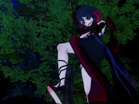 HONKAI IMPACT Seele Vollerei 3D HENTAI