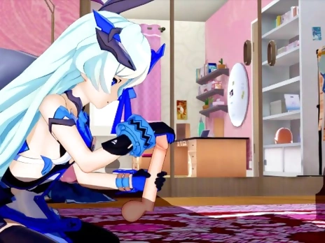 Honkai Impact Olenyeva 3D HENTAI