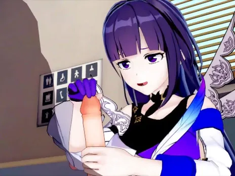 Honkai Impact Mei (3D HENTAI)