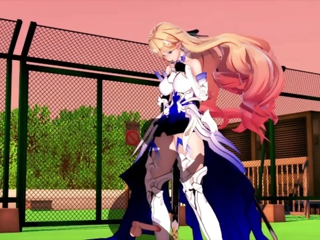 Honkai Impact Durandal (3D HENTAI)