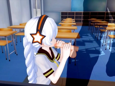 Honkai Impact Kiana Kaslana 3D HENTAI