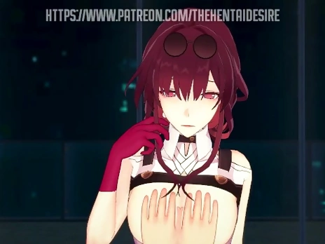 KAFKA RIDES YOUR DICK ? HONKAI STAR RAIL HENTAI