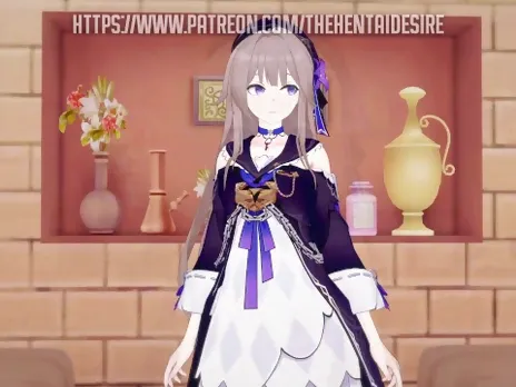 FUN IN THE BED WITH HERTA ? HONKAI STAR RAIL HENTAI