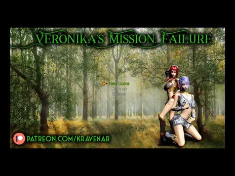Veronika's Mission: Failure [XXX Complete Minigame]