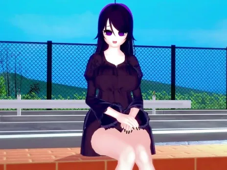 Pokemon - Hex Maniac 3D Hentai POV