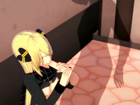 Pokemon - Cynthia 3D Hentai