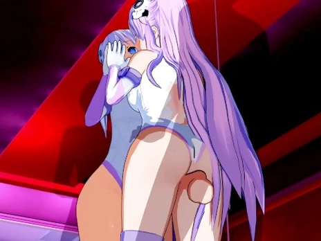 Hyperdimension Neptunia - Purple Hentai
