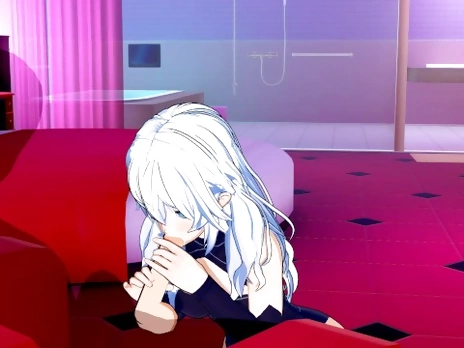 Neptunia - Black Heart 3D Hentai