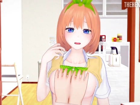 YOTSUBA NAKANO GIVES YOU HER VIRGINITY ? QUINTESSENTIAL QUINTUPLETS HENTAI