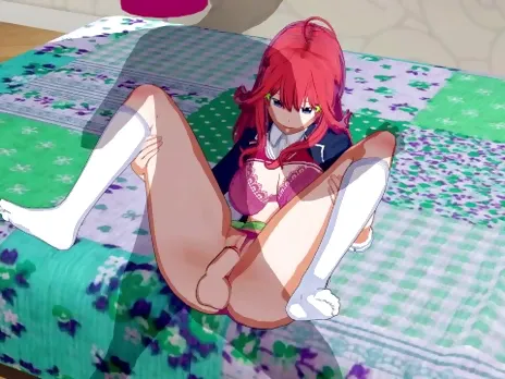 Quintessential Quintuplets - Nakano Itsuki 3D Hentai