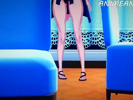 Fucking Nakano from Quintessential Quintuplets - Anime Hentai