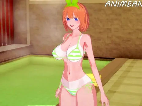 Fucking Yotsuba Nakano From The Quintessential Quintuplets