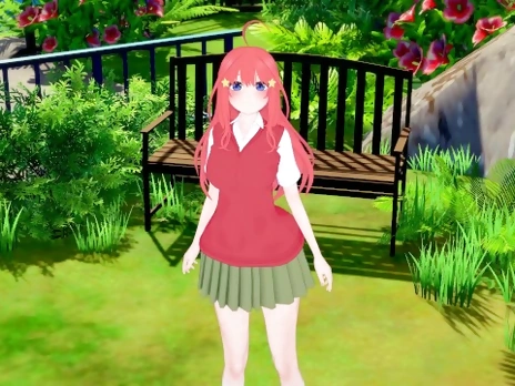 The Quintessential Quintuplets Hentai 3D - Itsuki Nakano