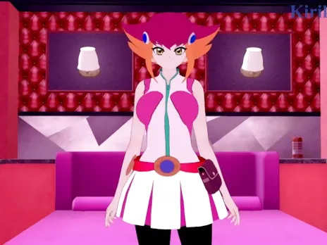 Anna Kozuki and I have intense sex in a secret room. - Yu-Gi-Oh! Zexal Hentai