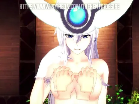 PASSIONATE SEX WITH SILENT MAGICIAN ? YU-GI-OH! HENTAI