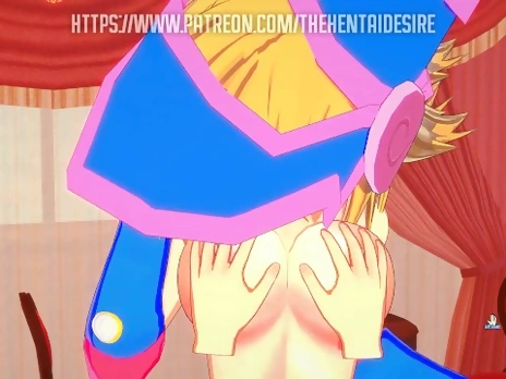 DREAMLIKE TIME WITH DARK MAGICIAN GIRL ? YU-GI-OH! HENTAI