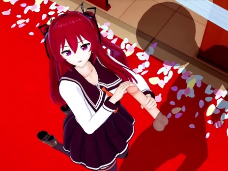 Shinmai Maou no Keiyakusha Mio Naruse (3D HENTAI)