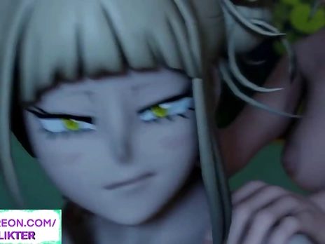 MY HERO AKADEMIA AMAZING BIG DICK FUTANARI FUCK AND CREAMPIE WITH TOGA