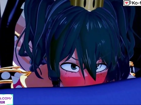 DEKU HARD FUCKED BY FUTANARI AND GETTING CREAMPIE MY HERO ACADEMIA