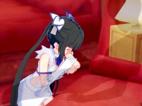 DanMarchi Hestia Has Sex In Her Mansion