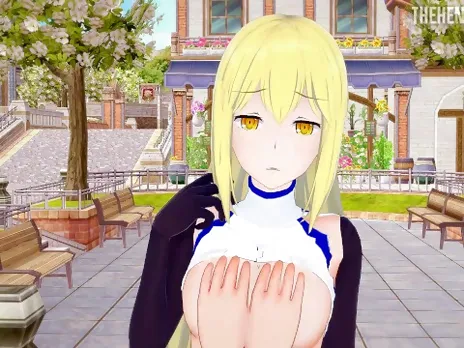 INTENSE SEX WITH AIZ WALLENSTEIN ? DANMACHI HENTAI