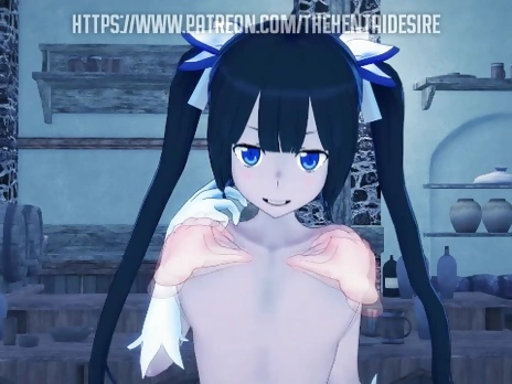 BELL AND HESTIA HAVE PASSIONATE SEX ? DANMACHI HENTAI