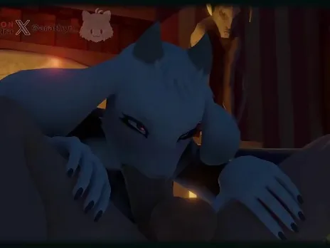 Milf Toriel give you a lot of love