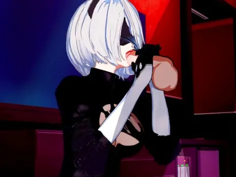 NieR:Automata - 2B 3D Hentai SPECIAL