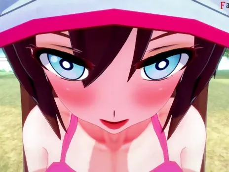 Mei (Nancy) Fucking and boobjob / 2 / Pokemon / Full Video on Patreon: Fantasyking3