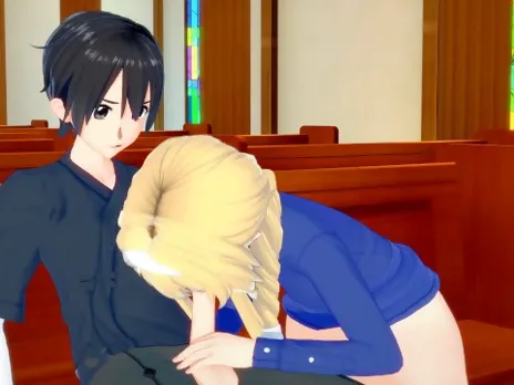 Alice x Kirito (Extended Vers.) - Sword Art Online / SAO - 3D Hentai