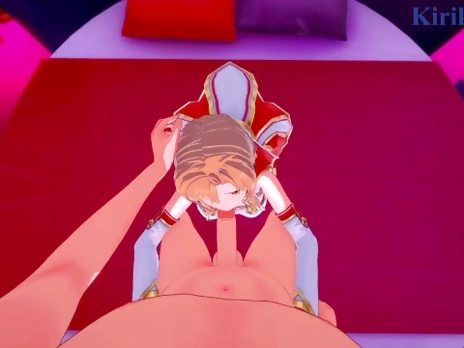 Asuna(Asuna Yuuki) and I have deep sex in a love hotel. - Sword Art Online POV Hentai