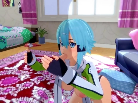 Shino Asada - Sword Art Online [SAO] (2/2)