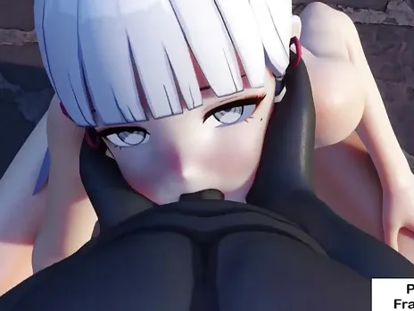 Ayaka genshin impact hentai animation uncensored